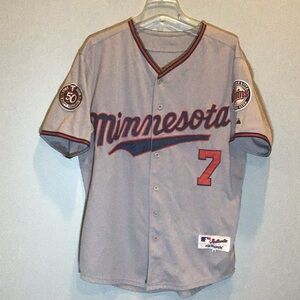 Baseball jersey Minnesota Twins Joe Mauer # 7
